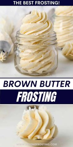 the best frosting recipe for brown butter frosting