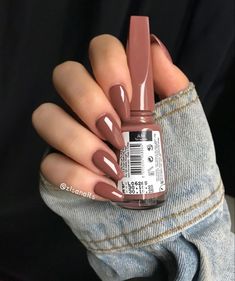 Shein Nails, Nail Eyeshadow, Lipstick Nail, Nails Nailpolish, Casual Nails, Simple Acrylic Nails