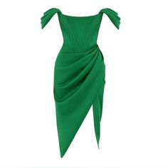 Gigii's Jasmin Dress (Green) Small Msrp $516 Neiman Marcus Brand Nwot Never Worn, Just Tried On. Waist On Small 13 Inches Waist On Large 14 1/3 Inches Colorful Midi Dress, Brown Midi Dress, Small Black Dress, Ribbed Midi Dress, Tiered Midi Dress, Midi Dress Casual, Cotton Midi Dress, Career Dress, Red Midi Dress