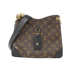 Width X Height X Depth (Depth): 25cm X 22cm X 8cm Strap: 90-108cm Louis Vuitton Odeon, Brown Color, Louis Vuitton Bag, Bag Lady, Louis Vuitton, Monogram, Shoulder Bag, Color