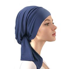 Adjustable Solid Casual Bandana, Casual Adjustable Solid Bandana, Casual Adjustable Solid Color Bandana, Solid Color Headscarf Shaped As Headband, Casual Headwrap Scarf, One Size Fits Most, Casual Headwrap For Summer, Casual Blue Adjustable Headwrap, Casual One Size Fits Most Headwrap Scarf, One Size Fits Most Headband Headscarf