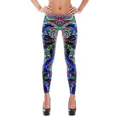 Poi Artist Yoga Leggings | www.ultrapoi.com California Artwork, It's A Secret, Spandex Leggings, Yoga Leggings, Polyester Spandex, Cool T Shirts, Shirt Shop, Pajama Pants, Cool Designs