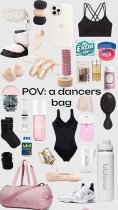 various items that include shoes, bras and other things to pack for a trip