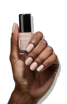 What it is: A luxurious nail polish that delivers gel-like wear and shine with effortless application. What it does: The polish is formulated to provide nails with the perfect balance of strength and moisturization. It is a break-through combination of high-impact color and the brand's proprietary kur® care. How to use: Start with any base coat. Once the first layer has dried, apply 1 to 2 coats of polish as needed. Let the polish dry for 10 to 15 seconds and seal with any top coat. Paraben-free Best Nail Polish Brand, Seasonal Skincare, Best Nail Polish Brands, Glossier Nail Polish, Nails Inspiration Spring, Skin Diet, Fav Products, Basic Skin Care Routine, Best Nail Polish