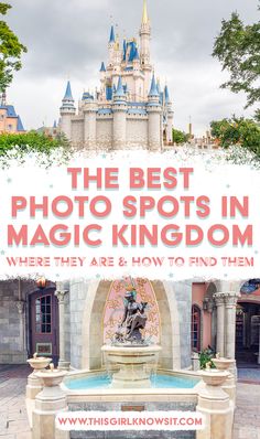 the best photo spots in magic kingdom where they are how to find them