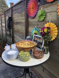 Chips nsalsa bar Chips Set Up For Party, Tortilla Chip Display For Party, How To Serve Chips And Salsa At A Party, Chip And Salsa Bar Display, Salsa And Chips Display, Chips And Salsa Table, Chips And Dip Party Display, Chip And Dip Bar, Chips And Salsa Bar Wedding