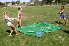 Messy Camp Activities, Messy Party Games, Outdoor Games For Teens, Messy Birthday, Messy Games, Messy Party, Moon Sand, Color Wars, Trendy Games