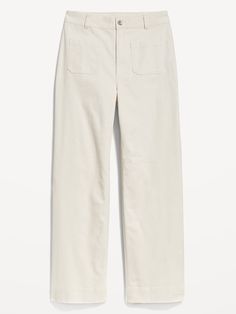 Versatile Wide Leg Pants For Business Casual With Pockets, Wide-leg Jeans With Welt Pockets For Workwear, Mid-rise Bottoms With Patch Pockets For Fall, Mid-rise Work Pants With Pockets, Casual High Waist Work Pants With Welt Pockets, Chic Wide-leg Work Pants With Pockets, Fall Mid-rise Bottoms With Patch Pockets, Mid-rise Work Pants, Mid-rise Business Casual Pants With Pockets