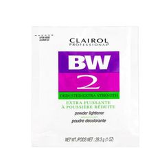 You are Buying a Brand New And factory Sealed Clairol BW2 POWDER BLEACH PACKS 1 OZ 12/DL. Hair Lightener                                                                        Description: An extra-strength powder lightener dedusted to minimize powder fly-away. Lets you create a full range of subtle-to-dramatic off-the-scalp lightening services. Each display box contains 12 - 1oz packettes. How To Lighten Hair, Hair Color Techniques, Sally Beauty, Plastic Bowls, Star Words, Bleached Hair, Special Effects, Beauty Supply, Clip Ins