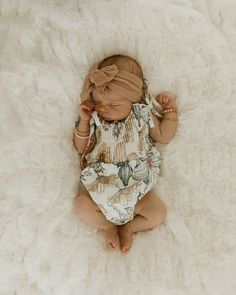 Sleep is the best meditation 😴 ***TAP TO SHOP*** Ribbed Romper, Baby Fits, Everything Baby, Boho Baby, Baby Outfits, Newborn Girl