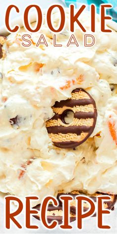 this cookie salad recipe is so good and easy to make