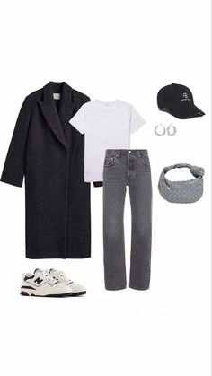 Look Boho Chic, Uni Outfits, Fashion Capsule, Mode Inspo, Grey Jeans, 가을 패션, Mode Inspiration