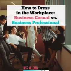 Figuring out what is appropriate attire in professional settings can be a gray area. These basic rules will help you decide how to dress for your workplace. Read more: link in bio. Business Etiquette Tips, Wedding Etiquette Who Pays For What, Email Etiquette Professional Closing, Professionalism In The Workplace Tips, Business Professional, Business Formal, Womens Business Casual, Business Attire