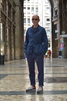 Street Style Vintage, Men's Denim Style, Denim Street Style, Casual Menswear, Workwear Vintage, Vintage Workwear, Mens Outfit Inspiration, Mens Workwear, Rugged Style