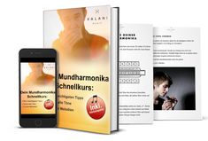 Mundharmonika_Schnellkurs_Cover_Mockup_2020_06 E Mail, E-book, Drinks