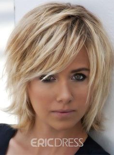 Shaggy Angled Bob With Bangs, Med Length Shaggy Haircut, 12 Inch Hair, Shaggy Hair, Wavy Bob Hairstyles, Wavy Bob, Shorter Hair, Choppy Bob