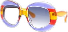 Retro Purple Sunglasses With Mirrored Lenses, Retro Purple Sunglasses With Gradient Lenses, Retro Purple Sunglasses With Tinted Lenses, Retro Clear Sunglasses With Uv Protection, Retro Sunglasses With Gradient Lenses, Retro Multicolor Sunglasses With Gradient Lenses, Multicolor Retro Sunglasses For Beach, Retro Multicolor Sunglasses With Mirrored Lenses, Vintage Multicolor Sunglasses For Summer