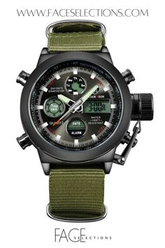 The Ultimate Men's Tactical Watch Supraviețuire Camping, Tactical Watch, Digital Sports Watches, Army Watches, Heart Rate Monitor Watch, Led Clock, Retro Watches, Wristwatch Fashion, Military Watches