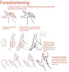 how to draw hands for beginners in the style of an artist's hand