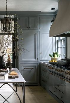 the kitchen is clean and ready to be used as a place for breakfast or dinner