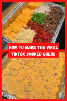 how to make the viail tiktok smoked quesadilla with cheese