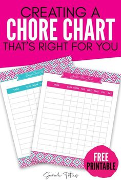 chore charts Chore Charts For Teenagers, Chore Charts For Kids, Chore Chart For Toddlers, Free Printable Chore Charts, Family Chore Chart, Chore Chart Template, Family Chore Charts, Indoor Activities For Toddlers