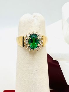 10K Yellow Gold Peridot & Diamond 0.01ct Ring size 3.5 A perfect gift for your loved one for any special occasion or holiday! Total Ring Weight: 1.53g Ring Length: 21.03mm Ring Width: 15.87mm Gemstone: Diamond, Peridot Total Diamond: 0.010ct Item will be placed into a gift box. * Luxury Brilliant Cut Peridot Rings, Lime Green Peridot Ring, Anniversary Multi-stone Peridot Gemstones, Luxury Multi-stone Peridot Ring, Lime Green Peridot Rings Fine Jewelry, Jade Charm, Mesh Bracelet, Domed Ring, Beautiful Bracelet