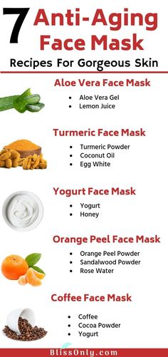 Anti Aging Face Mask, Mask Recipes, Coffee Face Mask, Turmeric Face Mask, Aloe Vera Face Mask, Anti Aging Mask, Tighten Skin, Face Mask Recipe, Aging Face