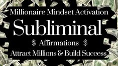 Manifest Entrepreneur Success | SUBLIMINAL for Thriving Businesses & Wea...