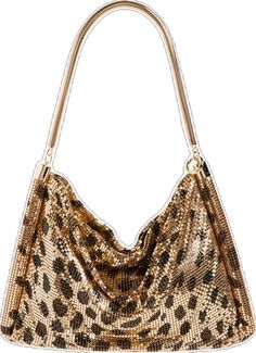 Evening Leopard Print Shoulder Bag With Detachable Strap, Leopard Print Shoulder Bag With Detachable Strap For Evening, Evening Shoulder Bag In Leopard Print With Detachable Strap, Leopard Print Tote Shoulder Bag With Gold-tone Hardware, Elegant Evening Shoulder Bag In Leopard Print, Evening Leopard Print Bag With Detachable Strap, Evening Bags With Leopard Print And Detachable Strap, Evening Bags With Detachable Strap In Leopard Print, Party Leopard Print Rectangular Bag