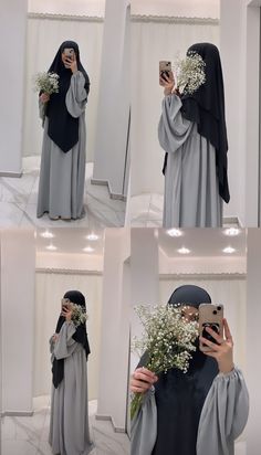 Khimar Style, Mode Niqab, Muslimah Fashion Casual, Modest Outfits Muslim, Muslimah Style, Hijab Designs