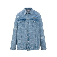 13DE MARZO Graffiti Logo Denim Jacket Blue Size Chart ( in CM ) Chest Sleeve Length S 132 80 65 M 136 81 67 L 142 82.5 70 Graffiti Logo, Medium Well, Suit Pant, Clothing Men, Women Jacket, Blue Denim Jacket, Skirt Socks, Jacket Women, Hoodie Dress