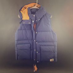 The North Face Women’s Down Sierra Vest Size: Medium Color: Montgbl/Cedarbn New With Tags! Purple North Face Vest, The North Face Jackets, North Face Jackets, North Face Women, North Face Jacket, Color Purple, North Face, The North Face, Jackets & Coats