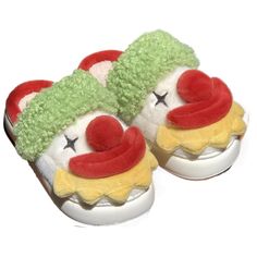 PRICES MAY VARY. Fun and festive clown cotton slippers perfect for Christmas, Halloween, and any time of the year. Stay cozy and cute in these warm clown slippers, designed for indoor use in autumn and winter. Made with high-quality materials for long-lasting comfort and durability. These cute slippers make a great gift for any clown lover or anyone who loves unique and whimsical footwear. Slip-resistant sole ensures secure footing on all indoor surfaces. Introducing our Clown Cotton Slippers - the perfect addition to your indoor shoe collection! These slippers are a must-have for everyone who enjoys Halloween and Christmas festivities! These Cute and Warm Clown Slippers are made with high-quality cotton and are the perfect way to keep your feet warm and cozy during those chilly autumn and Slippers Christmas, Girls Home, Clown Shoes, Fluffy Slippers, Cute Slippers, Warm Shoes, Shoes Soft, Girl House, Festive Christmas