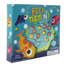 the reel them in fishing game is on sale for $ 3 99 at toys r us