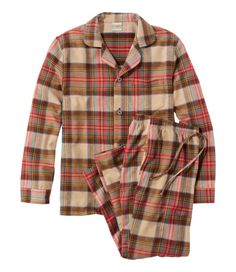 Our premium ultrasoft cotton flannel pajamas, in just the right weight to stay warm and cozy without overheating. Inseams: Short 30", Regular 32", Tall 34". Top: Traditional Fit: Relaxed through the chest, sleeve and waist. Pants: Classic Fit: Sits at the natural waist and trim, with a traditional straight leg. Brushed on both sides for superior softness and warmth. Authentic yarn-dyed tartans stay vibrant and colorful. Exceptionally cozy 100% cotton Portuguese flannel. Machine wash and dry. Shi Men's Pajamas, Pajama Outfits, Scottish Plaid, Mens Sleepwear, Antique Dress, Flannel Pajamas, Mens Pajamas, Flannel Fabric, Waist Pants