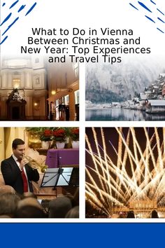 the cover of what to do in vienna between christmas and new year top experiences and travel tips