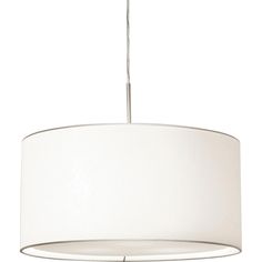 This 3 light Pendant from the Mae collection by AFX will enhance your home with a perfect mix of form and function. The features include a Satin Nickel finish applied by experts.   Product Features Include: Brand: AFX  Collection: Mae  SKU: MAEP20MBSNLW  UPC: 037949473497  Category: Pendant  Finish: Satin Nickel  Shade: White Linen  Material: Metal  Width: 20.00  in.  Height: 10.00  in.  Diameter: 20.00  in.  Backplate/Canopy Width: 5.50  in.  Backplate/Canopy Length: 5.50  in.  Backplate/Canopy Drum Pendant Light, Edison Light, Drum Light, Drum Pendant Lighting, Pendant Light Styles, Edison Lighting, 3 Light Pendant, Drum Pendant, Lamps Plus