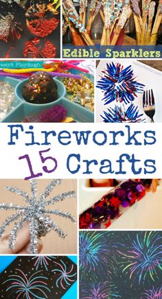 fireworks crafts and crafts for kids to make