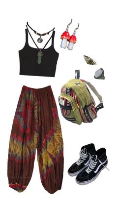 Simple Trendy Outfits, College Outfits, Yoga Clothes, Boho Outfits, Pretty Outfits