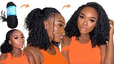 Brazilian Wool Hairstyles Twist, Brazilian Wool Hairstyles Braids, Wool Hairstyles, Brazilian Twist, Brazilian Wool Hairstyles, Mini Twists Natural Hair, Crochet Making, Brazilian Wool