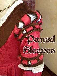 Paned or “Puff and Slash” German Sleeves: One Method For a Less Frayed, More Complete Look | | The German Renaissance of Genoveva 16th Century Fashion, Fest Outfits, Costume Tutorial, Medieval Costume, Costume Patterns, Medieval Clothing