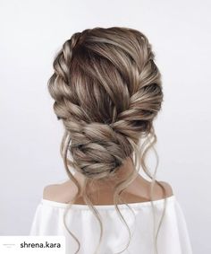 Looking for perfect bridesmaid hairstyles for your special day? Here are 21 of the most beautiful bridesmaid hair ideas in the world... Bridesmaid Updo For Long Hair Braid, Bridesmaids Hairstyles Medium Length, Bridesmaid Updo For Long Hair, Bridesmaid Braided Hairstyles, Up Do Bridesmaid Hair, Braided Bridesmaid Hairstyles, Braided Updos For Long Hair, Updos For Long Hair Wedding, Braided Low Bun