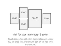 the size and width of three square boxes with measurements for each one in different sizes