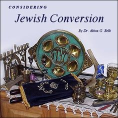 an assortment of items on a table with the words, conserving jewish conversation