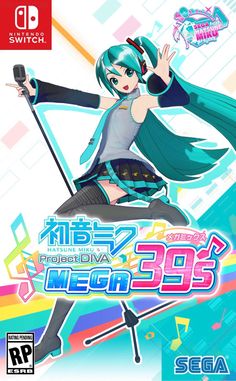 Miku Nintendo Switch Png, Nintendo Switch Games Anime, Nintendo Switch Otome Games, Nintendo Lite, Nintendo Switch Adventure Games, Miku Game, All Out Anime, Nintendo Switch Pokemon Game, Video Games List