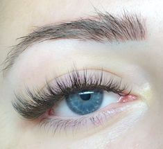 Cat Eye Lash Extensions, Natural Cat Eye, Eye Lash Extensions, Blonde Hair Makeup, How To Grow Eyelashes, Cat Eye Lash