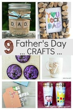 father's day crafts for kids