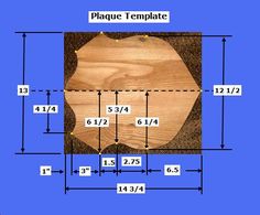 a wooden table is shown with measurements for the top and bottom pieces, along with numbers