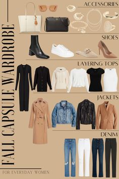 Classy Outfits For Women, Fall Capsule Wardrobe, Wardrobe Outfits, Stylish Clothes For Women, Fall Fashion Outfits